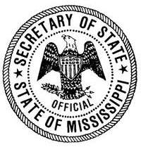 Seal of the Mississippi Secretary of State