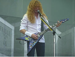 2010 photo of Dave Mustaine