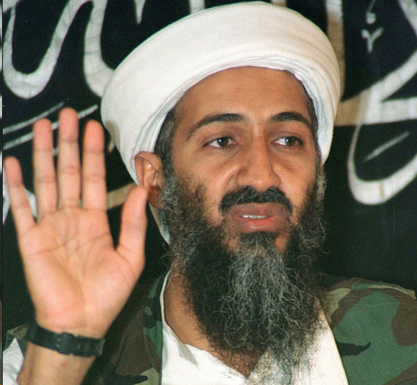 photo of Osama bin Laden used to make fake Obama image